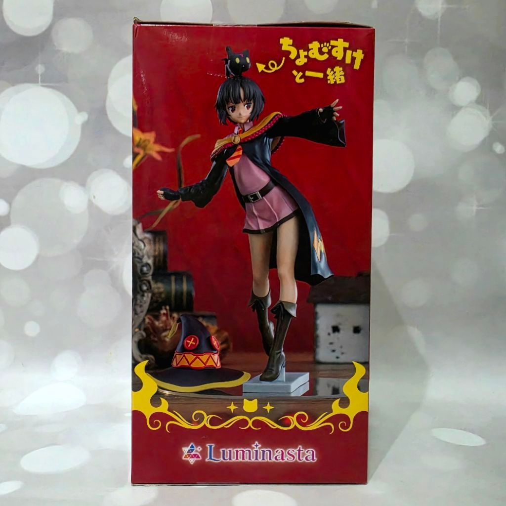 Sega Luminasta Konosuba An Explosion on This Wonderful World Figure Megumin With Chomusuke