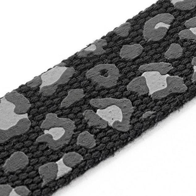 Strength Shop Pro Lifting Straps Dark Leopard Deadlift Wrist Strap Support Handle Wrap Barbell Wraps