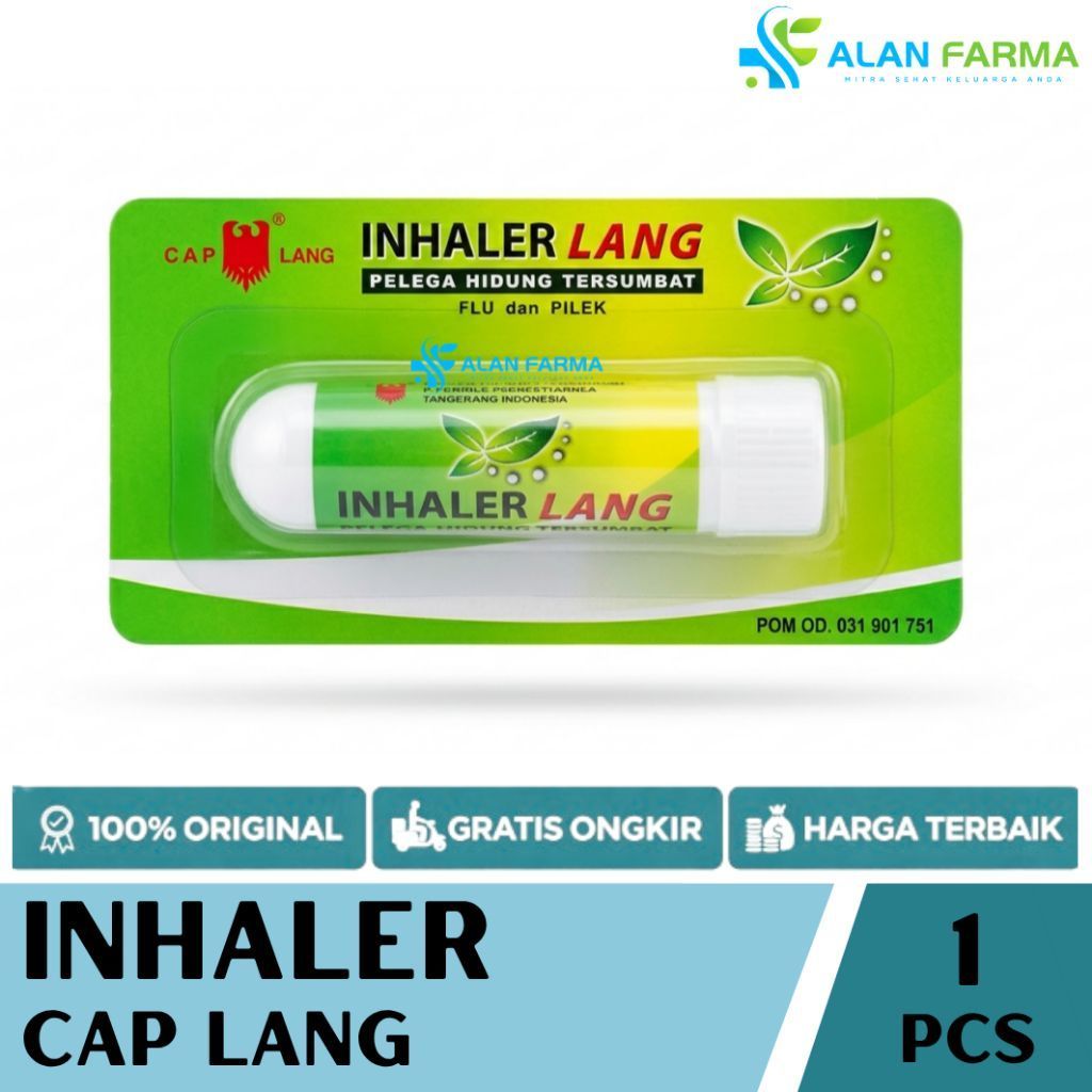 Inhaler Cap Lang | Inhaler Lang