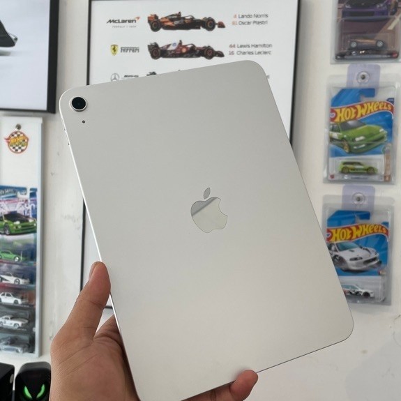 Apple iPad Gen 11 (A16) Silver 128Gb Wifi 11 inch Second Like New Original Garansi Resmi Internasion