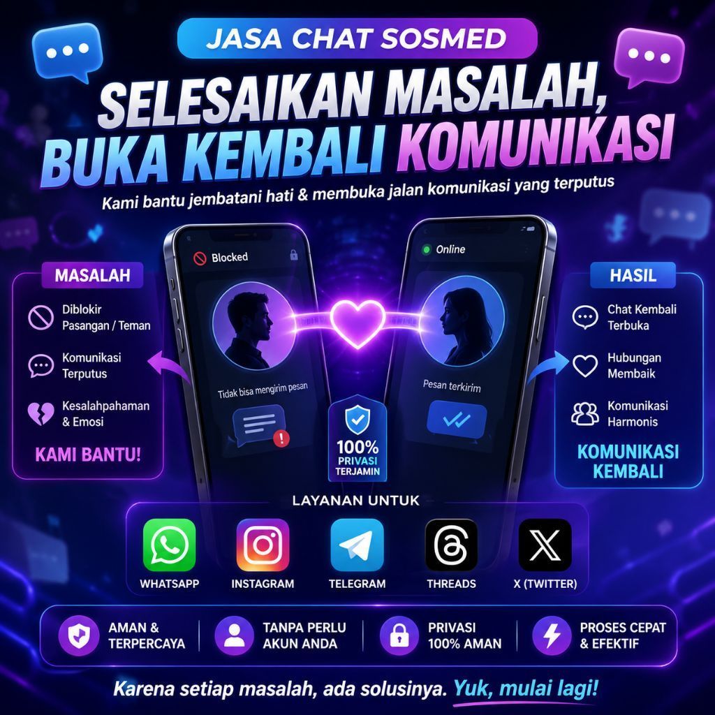 Jasa Chat Sosmed - Chat Pacar atau Pasangan
