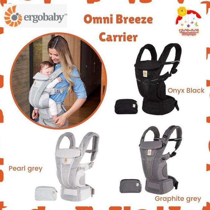 Ergobaby Omni Breeze Baby Carrier