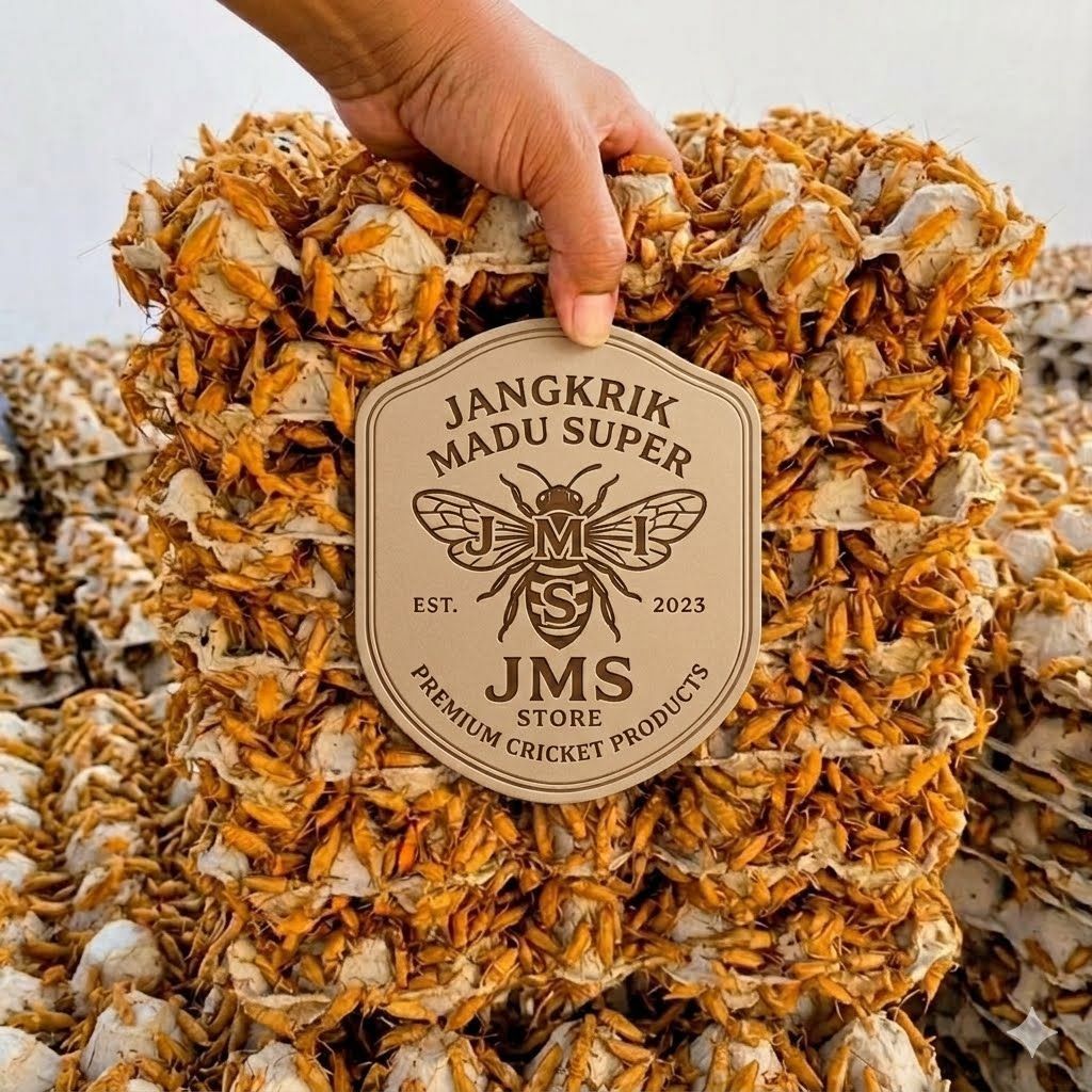 Jangkrik madu berkualitas