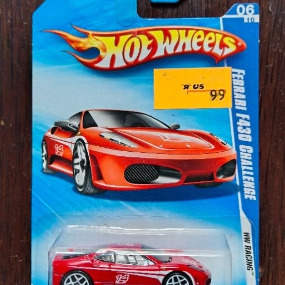 ferrari f430 challenge merah
