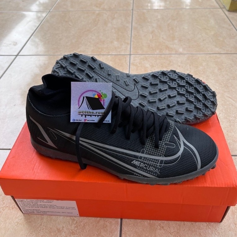 Nike Mercurial Superfly 8 Club TF Sepatu Futsal Mulus
