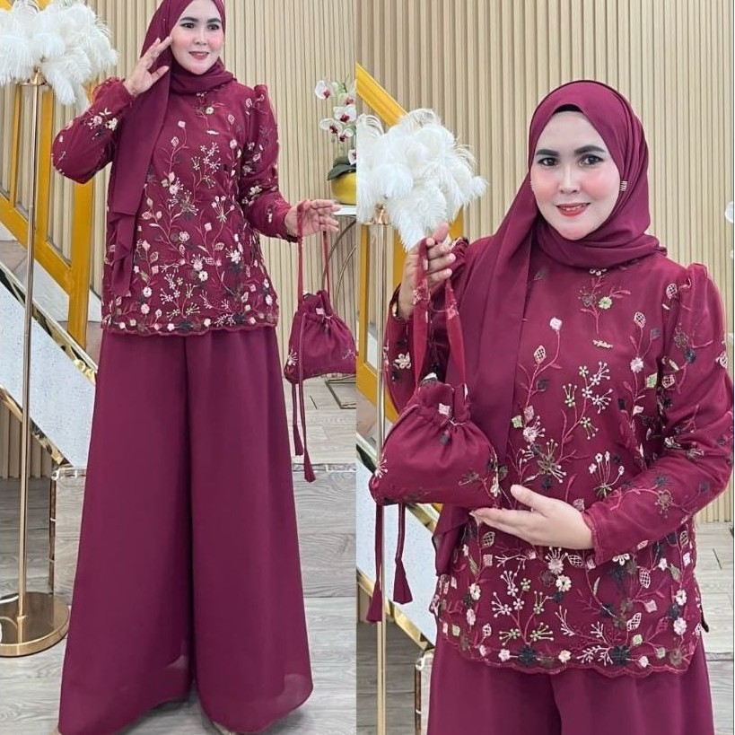 ONE SET NAZLA BRUKAT SERIES MEWAH