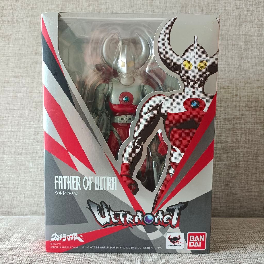 ULTRA ACT ULTRAMAN FATHER OF ULTRA ORIGINAL BANDAI