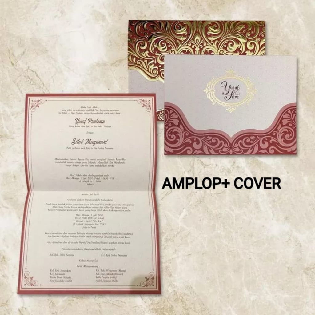 ERBA 88206 AMPLOP+COVER (ECER/GROSIR)