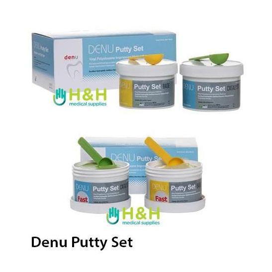 Denu Putty Set / Putty / Heavy Body / Double Impression