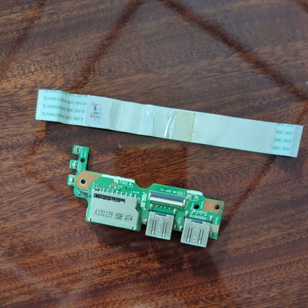 PORT USB KANAN ASUS X455L A455L ORIGINAL