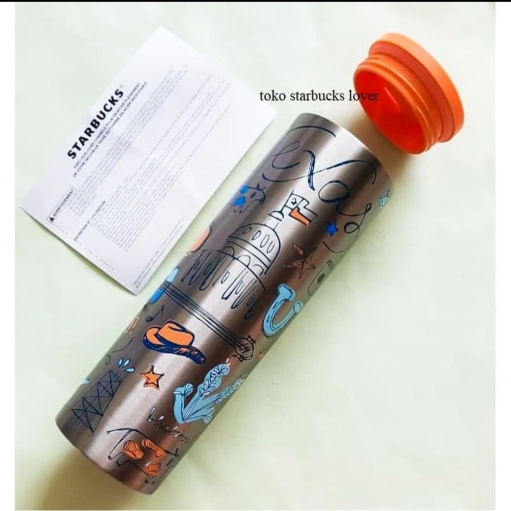 Starbucks Tumbler BTS Texas