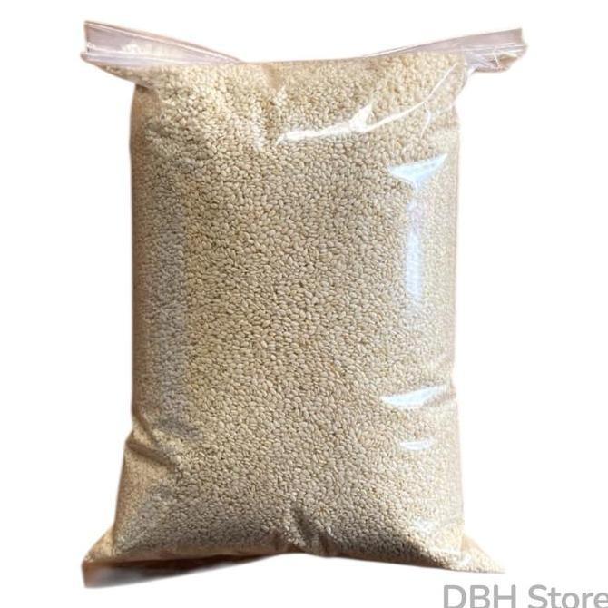 Wijen Putih / Biji Wijen / Biji Wijen Murah / Wijen Termurah/ Wijen 1Kg