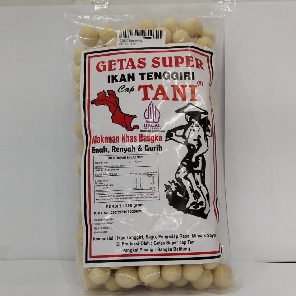 GETES TANI KHAS BANGKA