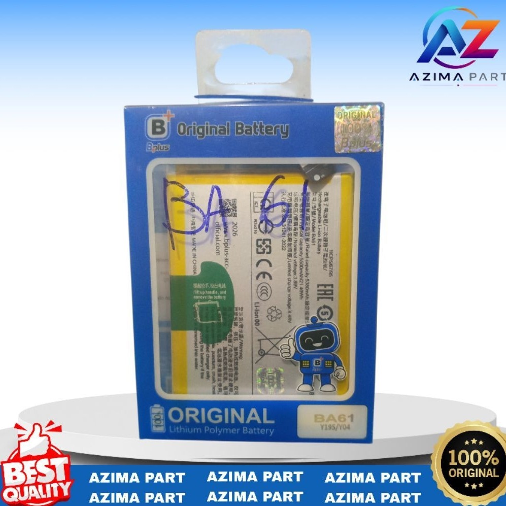 BATERAI BA61 VIVO Y19S / VIVO Y04 (35BA61)
