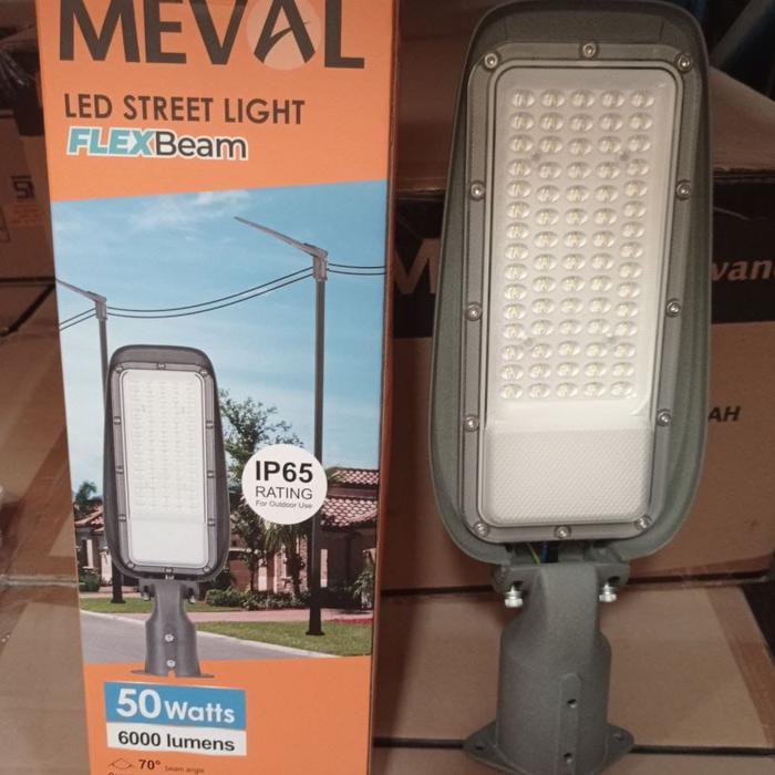 Meval LED Street Light 30Watt-200Watt - 30W