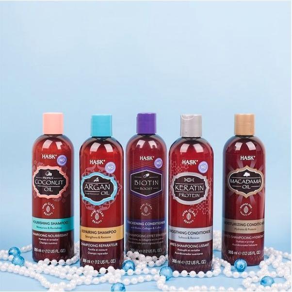 HASK Conditioner Biotin Argan Macadamia Keratin Coconut Kondisioner - Biotin - Biotin