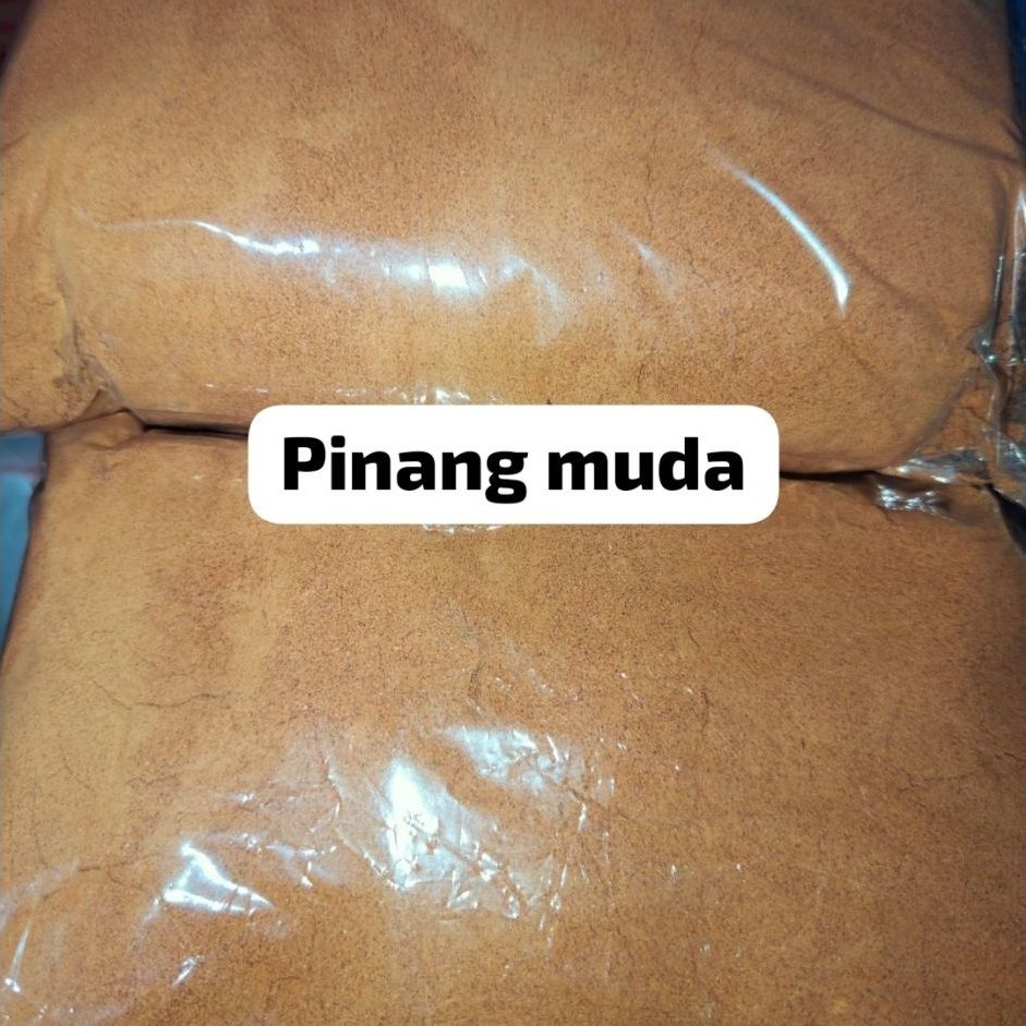 Pinang Bubuk Murni 1kg serbuk pinang muda premium