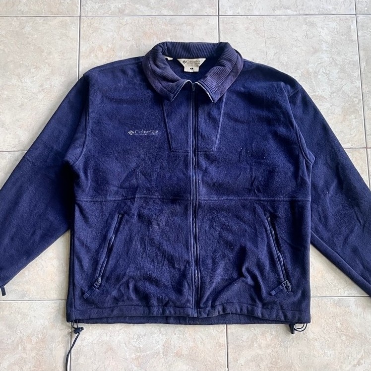 JAKET FLEECE COLUMBIA FULLZIP