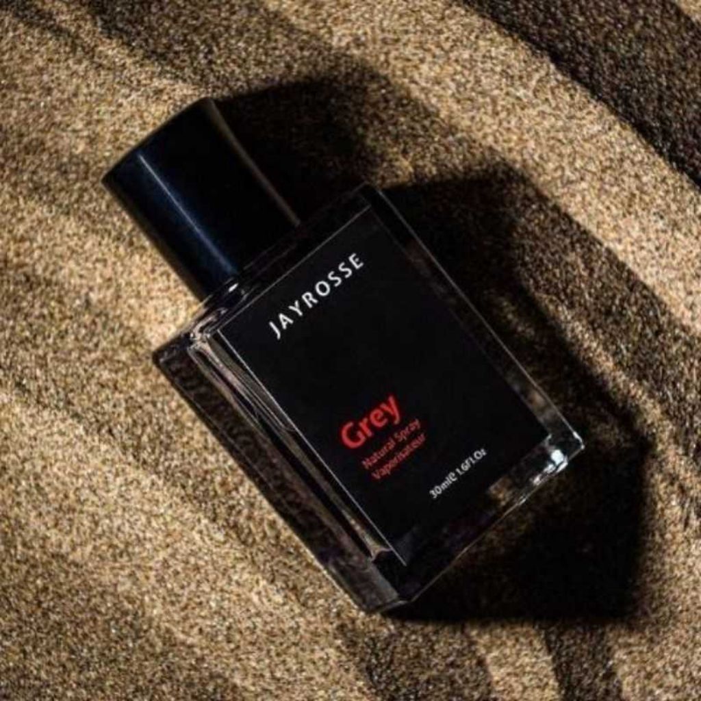 PARFUM GREY JAYROSSE/PARFUM PRIA/PARFUM TAHAN LAMA/PARFUM PEMIKAT WANITA/PARFUM NON ALKOHOL