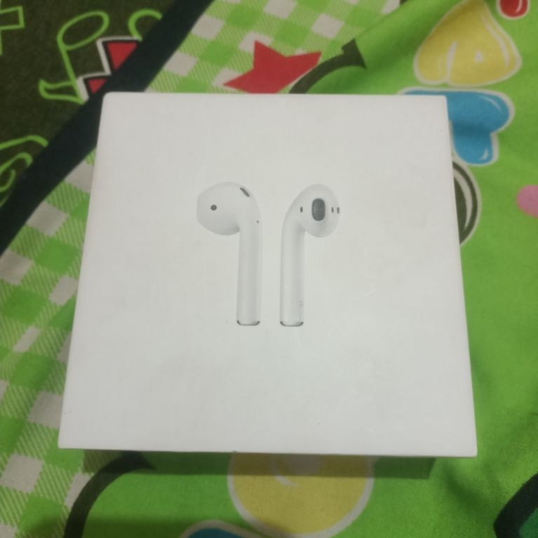 Apple Airpods A2032 GEN 2 Second Ibox White Original