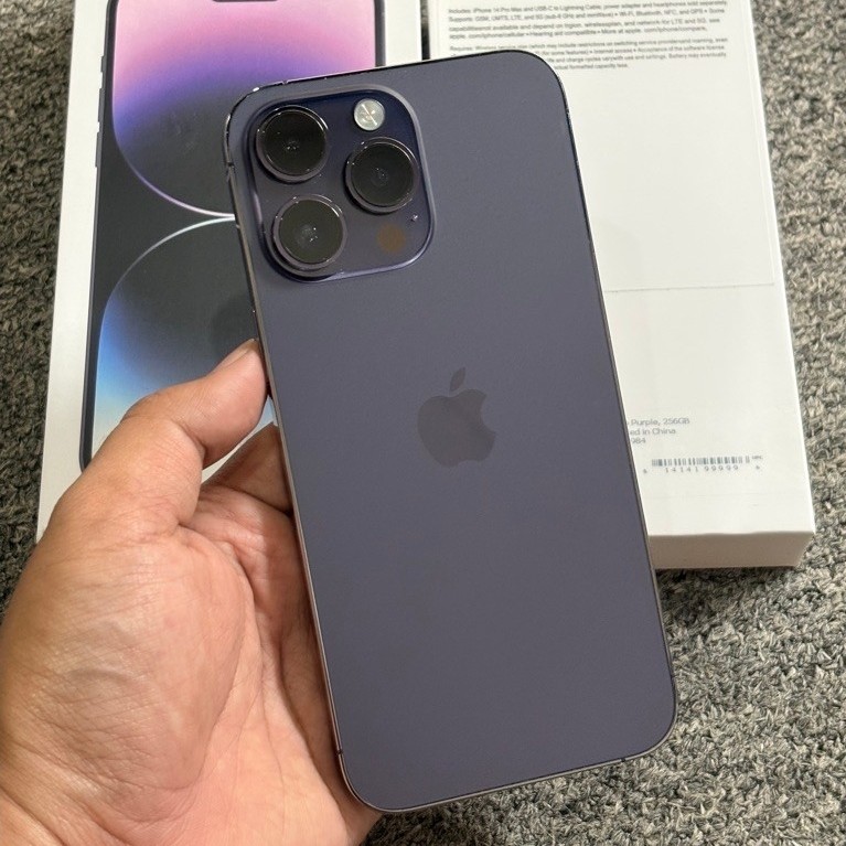 iphone 14 pro max 256gb all operator second