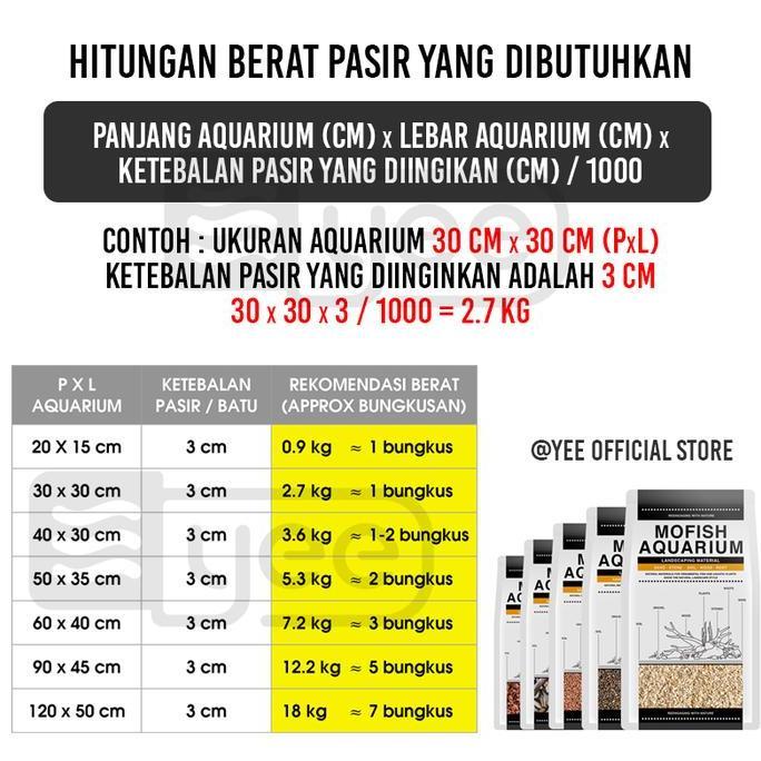 Pasir Aquascape Batu Aquascape Pasir Aquarium Sand Stone Aquascape