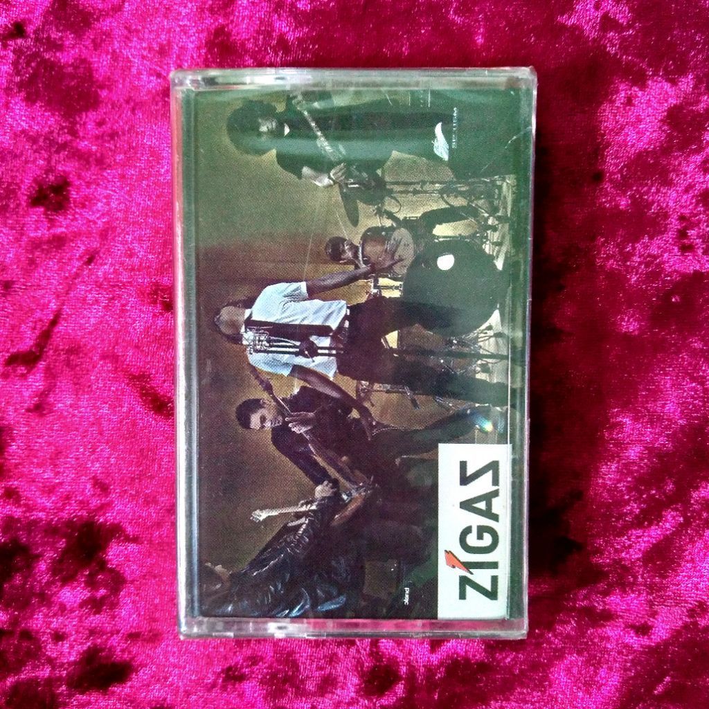 Kaset Zigaz - Zigaz (Segel)