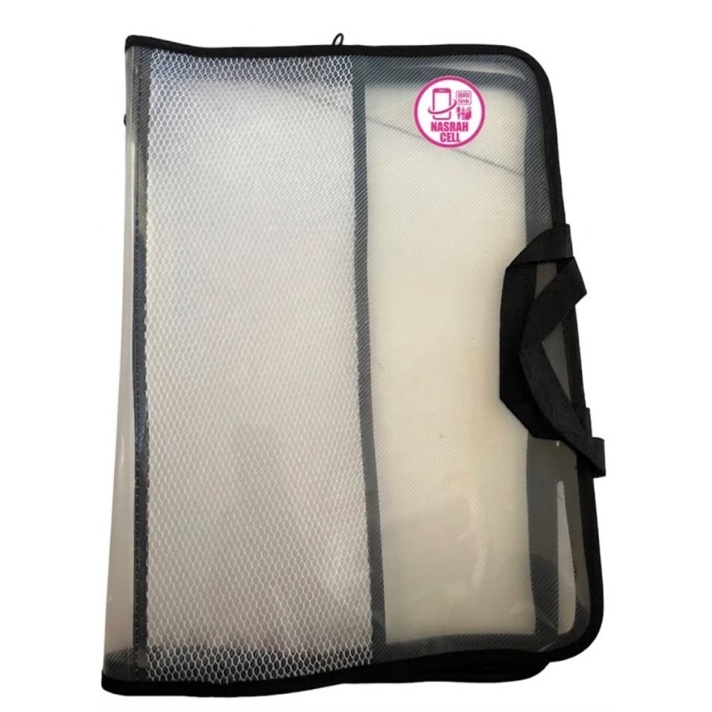 Map Tas Resleting / Zipper Bag