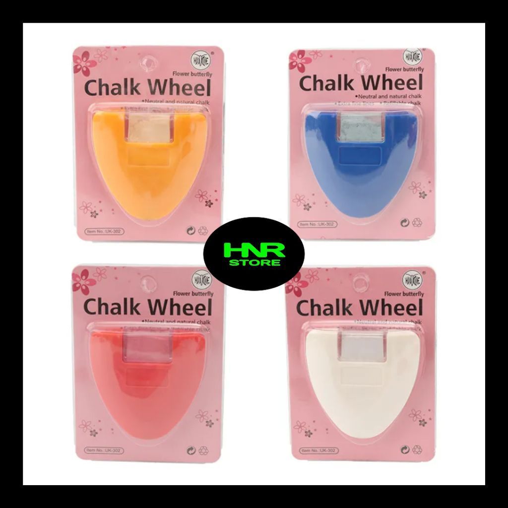 Makassar  Chalk Wheel / Kapur Jahit Roda