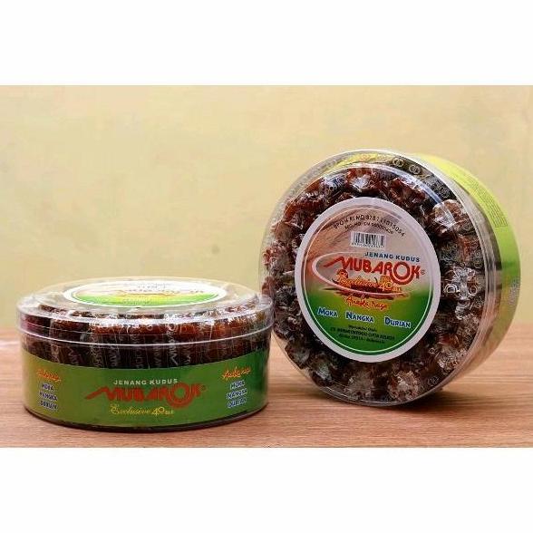 Jenang Kudus Mubarok Toples 40