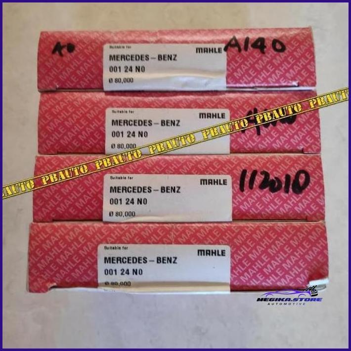 RING SEHER A140 W168 OV STD MERK MAHLE BOXER / RING SEKER PISTON MERCY HEMAT
