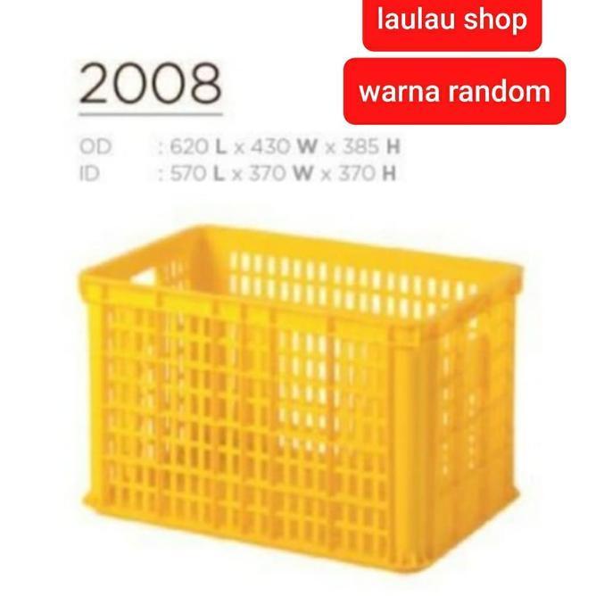 Box Container Rabbit 20 Keranjang Industri Roti Mirip Hanata 2004