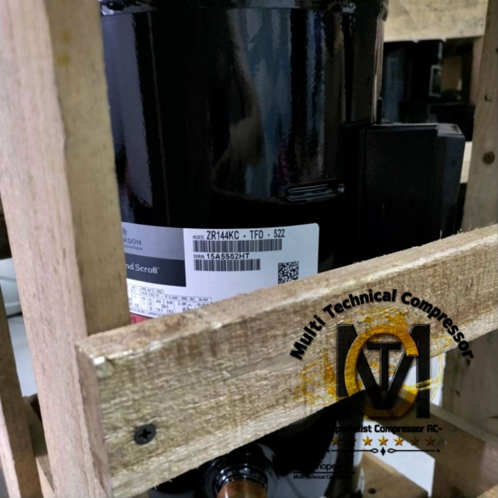 COMPRESSOR COPELAND ZR144KC / ZR144KC-TFD-522 ( 12,5PK R22 3PHASE )