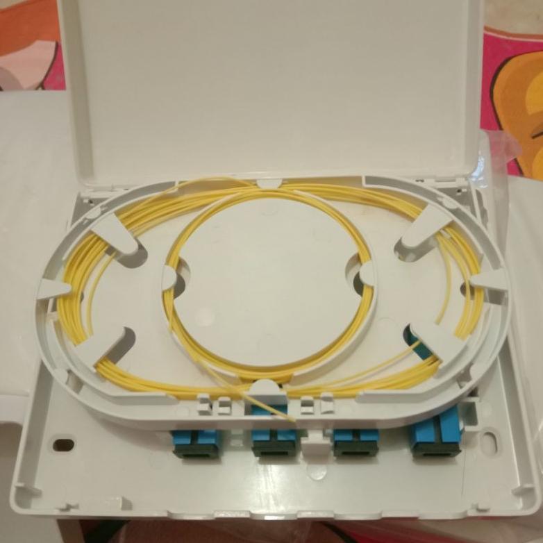 ROSET 4 CORE/ROSET 4CORE LENGKAP PIGTAIL DAN ADAPTER
