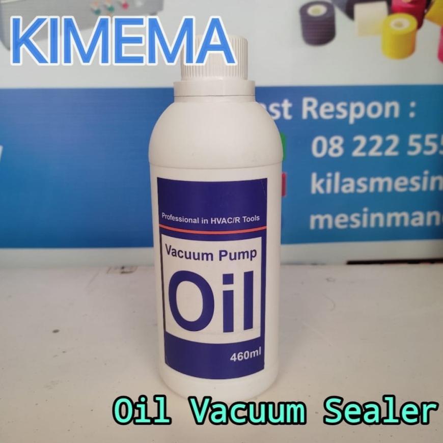 OIL VACUUM SEALER / OLI MESIN VACUUM SEALER PART MESIN VAKUM SEALER