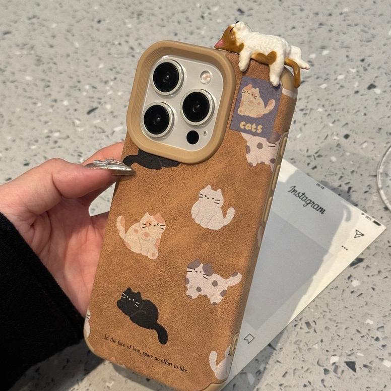 NEWSuper manis dan mengagumkan case handphone for iPhone 15 11 12 13 14 Pro Max  16plus Shell ponsel