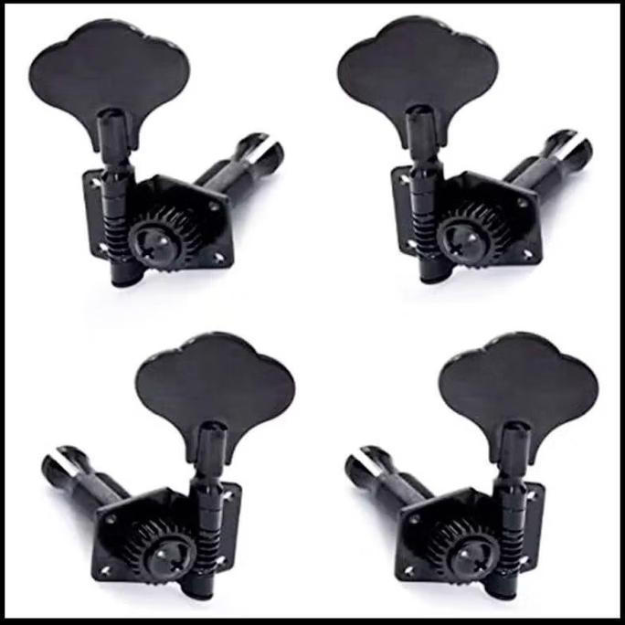 Dryer Tuning Peg Gitar Bass Gitar Machine Head Fender Jazz Precision Hitam