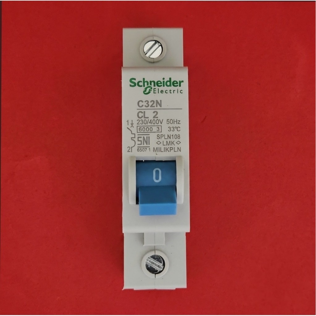 MCB Termis Schneider Biru 2 Ampere CL2