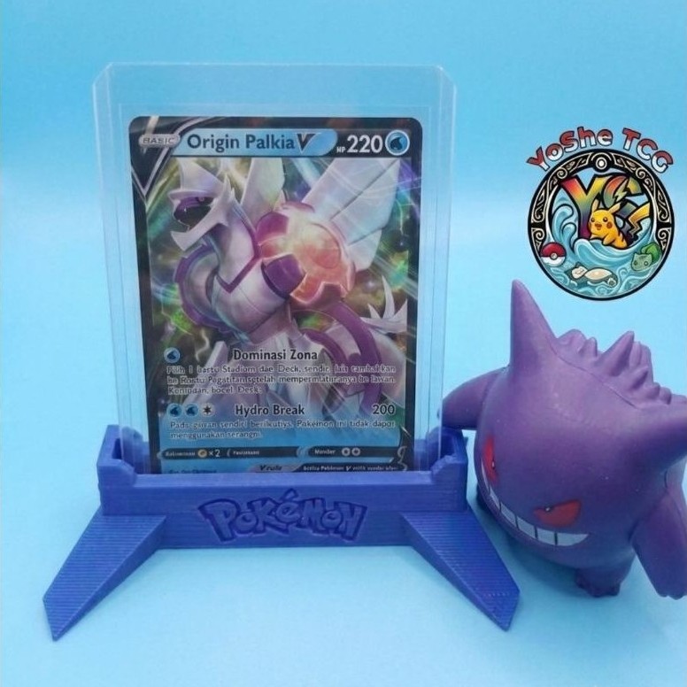 Kartu Pokemon Origin Palkia V RR Original TCG Indonesia