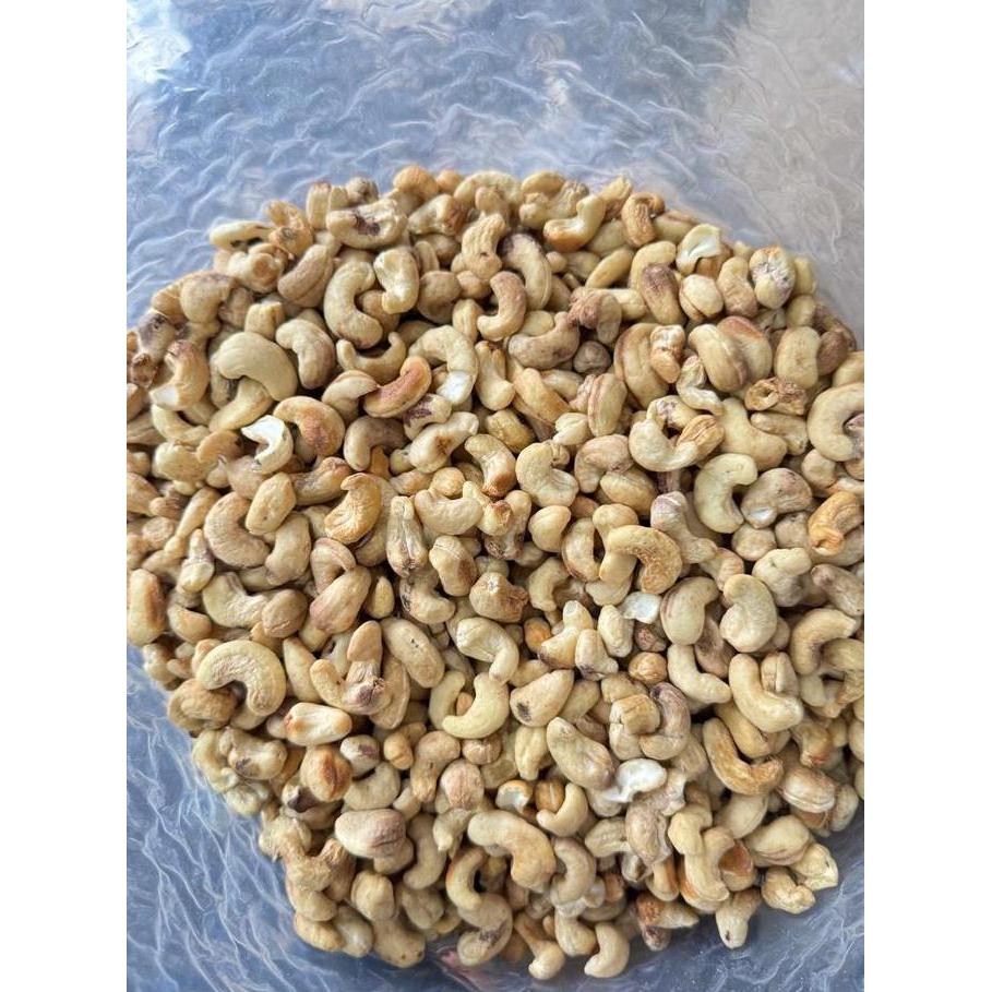 Krispy- 1Kg Kacang Mede Mentah Sulawesi Super / Grosir Mete Mentah
