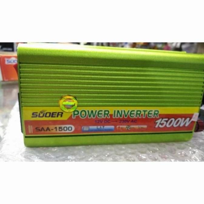 Solar Power Inverter Tenaga Surya SUOER 1500 watt / 1500watt TERBAIK