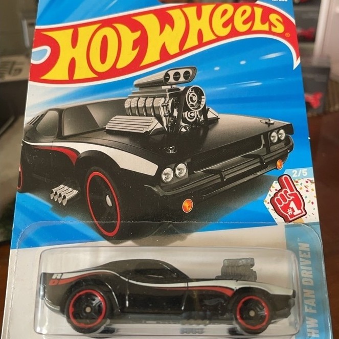 Hot Wheels Rodger Dodger Hitam Lot F 2026