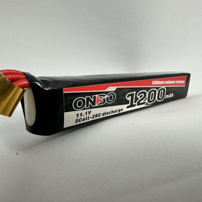 Lipo 3S Sugus 11.1V 1200Mah 25C Airsoft Onbo Power