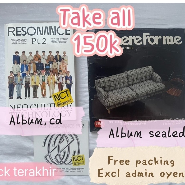 Album nct resonance departure btfm