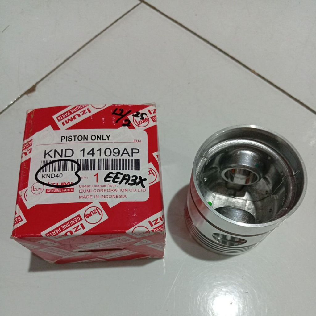 Piston Only KND40 / Seker KND40 / Seher KND40 / Piston KND40