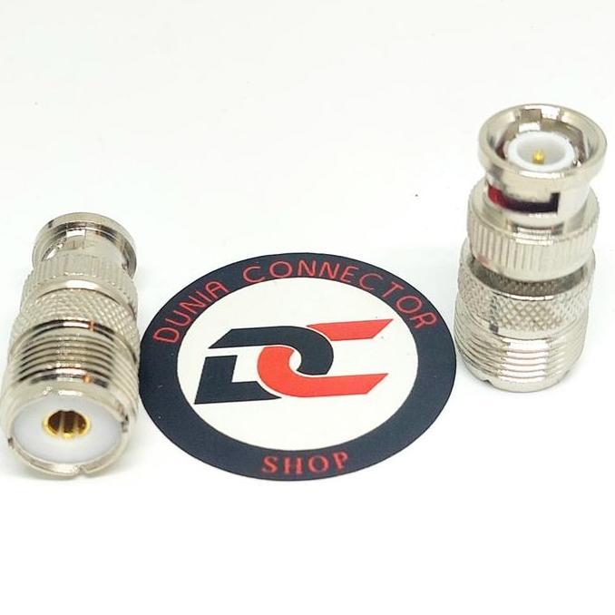 [] KONEKTOR PL FEMALE TO BNC MALE/BNC HT standar