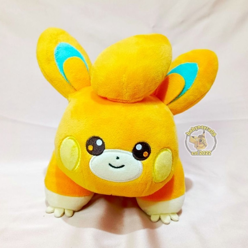 PAWMI POKEMON PLUSH ORIGINAL POKEMON CENTER