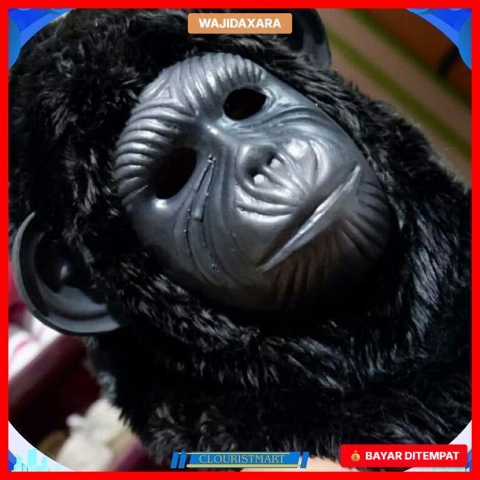 Topeng Monyet, Serigala, Harimau Dewasa Bahan Haluster lucu COD