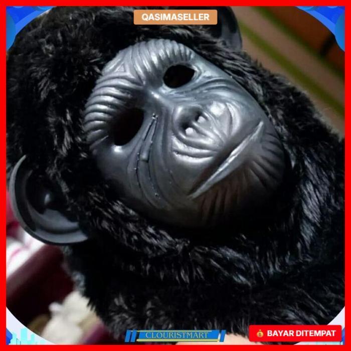 Topeng Monyet, Serigala, Harimau Dewasa Bahan Haluster lucu COD