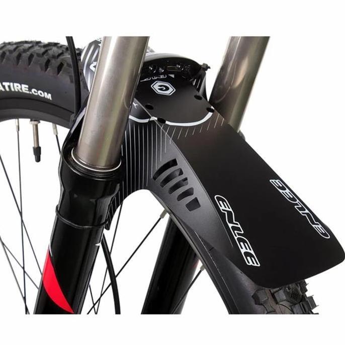 Promo Enlee Mud Guard Fender Spakbor MTB XC DH AM Enduro Thrill Polygon Diskon